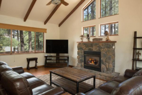 Burning Tree Lodge - Forest Views Fire Pit AC Pet and Family Friendly